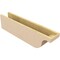 Ekena Millwork 6in. W x 8in. H x 32in. L Del Monte Woodgrain TimberThane Rafter Tail, Primed Tan RFTUR06X08X32DELRCPR - alternate 3